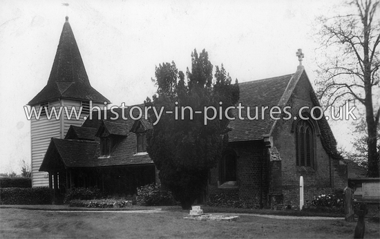 Greensted Church, Essex. c.1920's